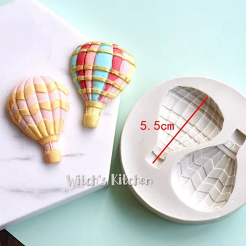 Balloon Silicone Mold Fondant Mold Cake Decorating Tools Chocolate Gumpaste Mold