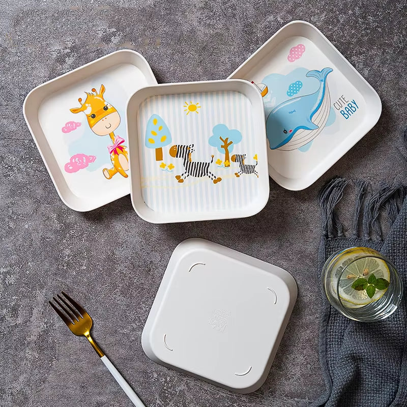 Melamine Dinnerware Bpa-Free Dishwasher Safe 100%,White Melamine Dinner Plates for Casual Dining Indoor and Outdoor Dining Party