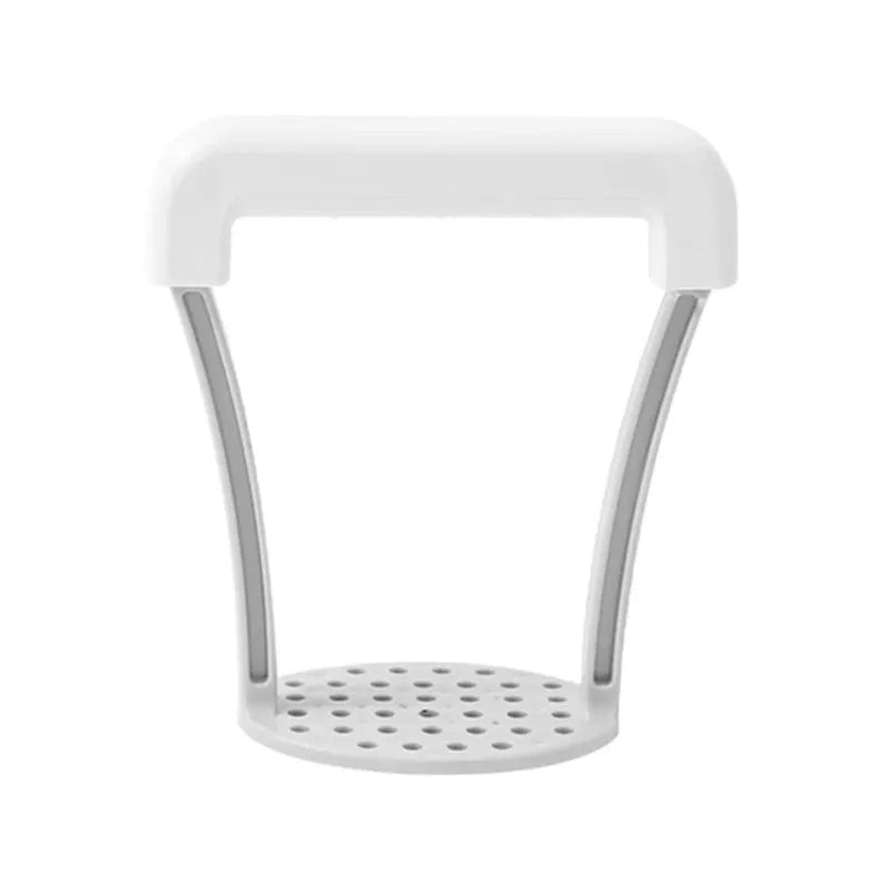Manual Potato Masher Durable Potato Ricer Kitchen Vegetable Masher with Non-Slip Handle Fruit Juicer Kitchen Gadgets