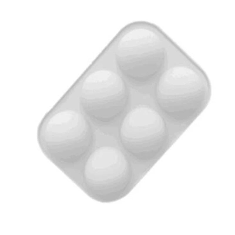 Half Sphere Silicone Soap Molds Bakeware Cake Decorating Tools Pudding Jelly Chocolate Fondant Mould Ball Biscuit Baking Mould