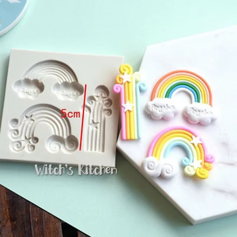 Balloon Silicone Mold Fondant Mold Cake Decorating Tools Chocolate Gumpaste Mold