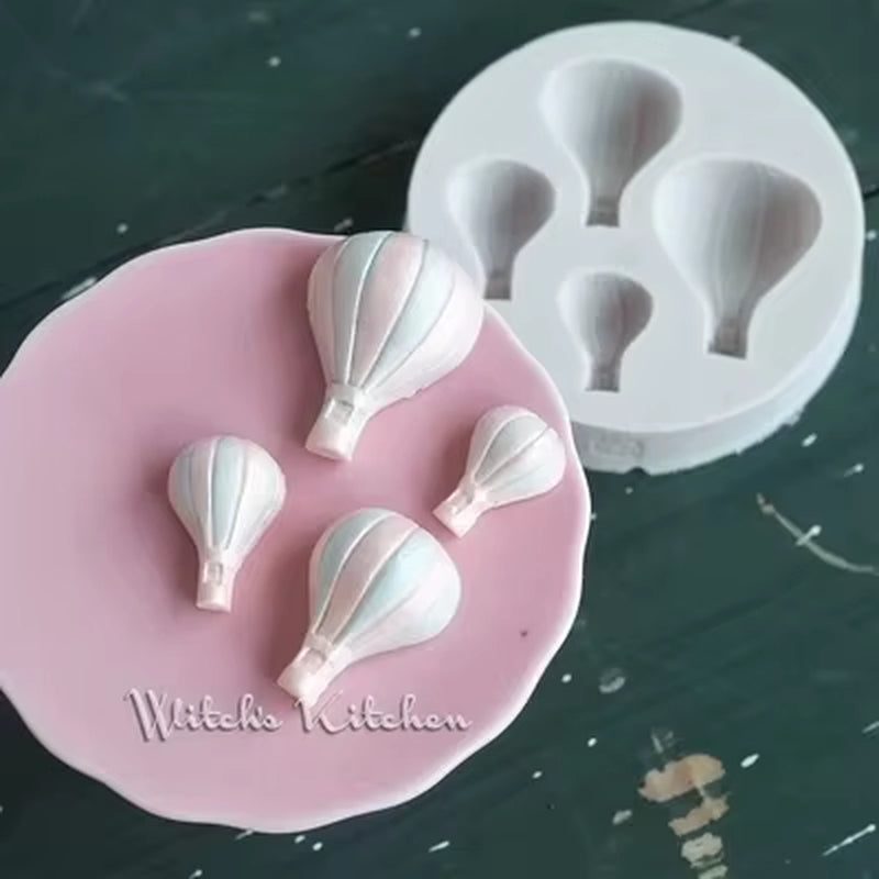 Balloon Silicone Mold Fondant Mold Cake Decorating Tools Chocolate Gumpaste Mold
