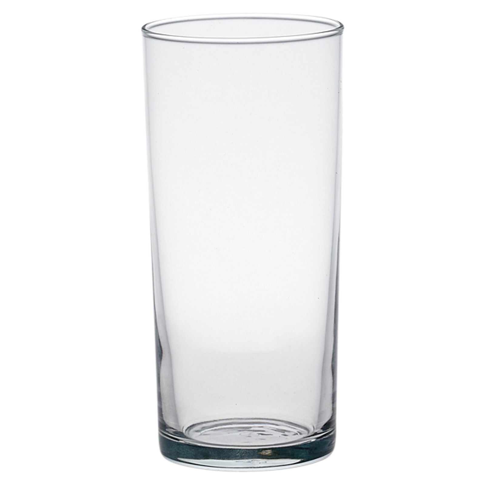 Set of 6 Clear Glass Tall Water Juice Drinking Highball Tumbler Glasses 200Ml