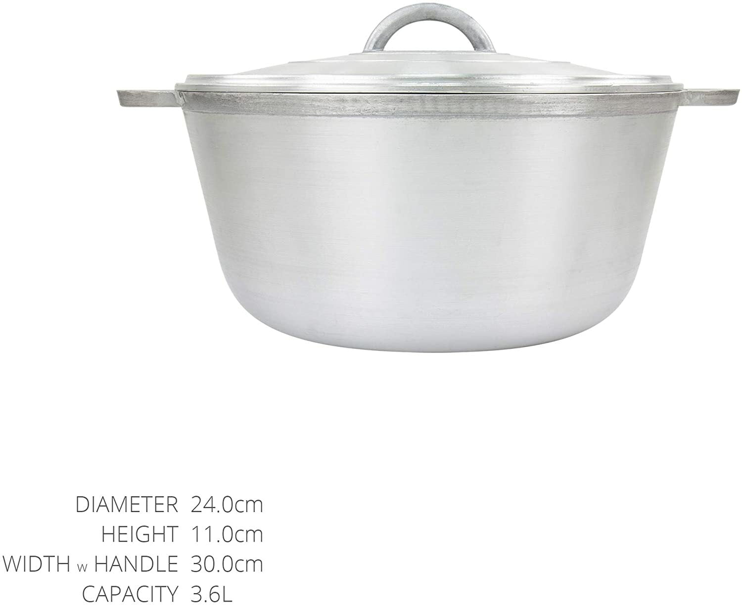 Jamaican Caribbean Dutch Pot Casserole Oven Heavy Duty Dutchie 24/22/26/20/40