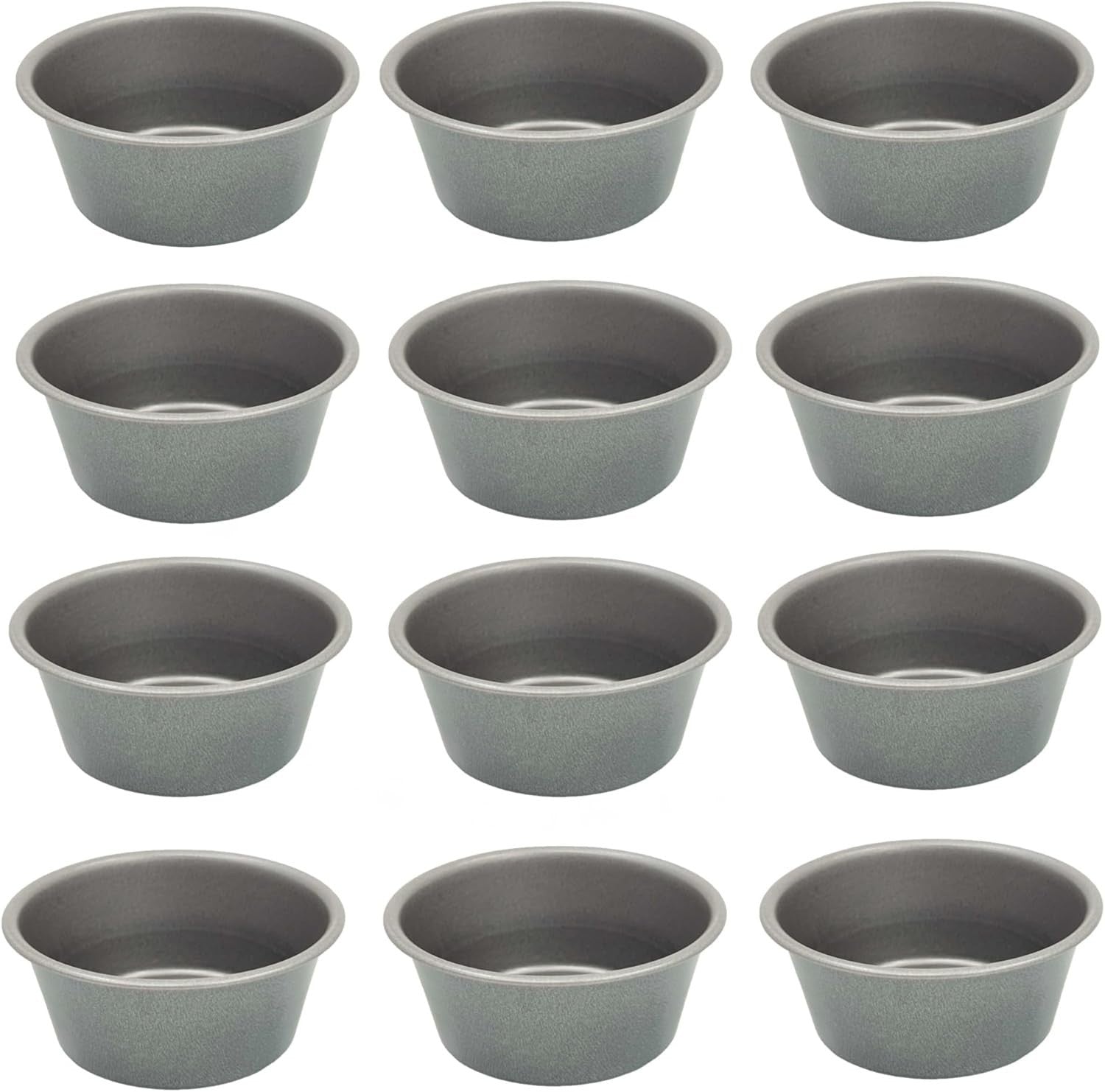 12Xsamuel Groves Individual Baking Cups for Muffins Cupcakes Mini Pies Party Pie