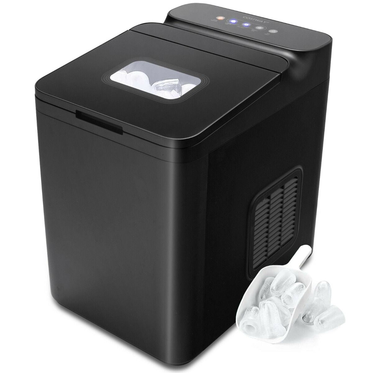 15KG/24H Countertop Ice Making Machine with Auto Clean