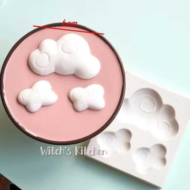 Balloon Silicone Mold Fondant Mold Cake Decorating Tools Chocolate Gumpaste Mold