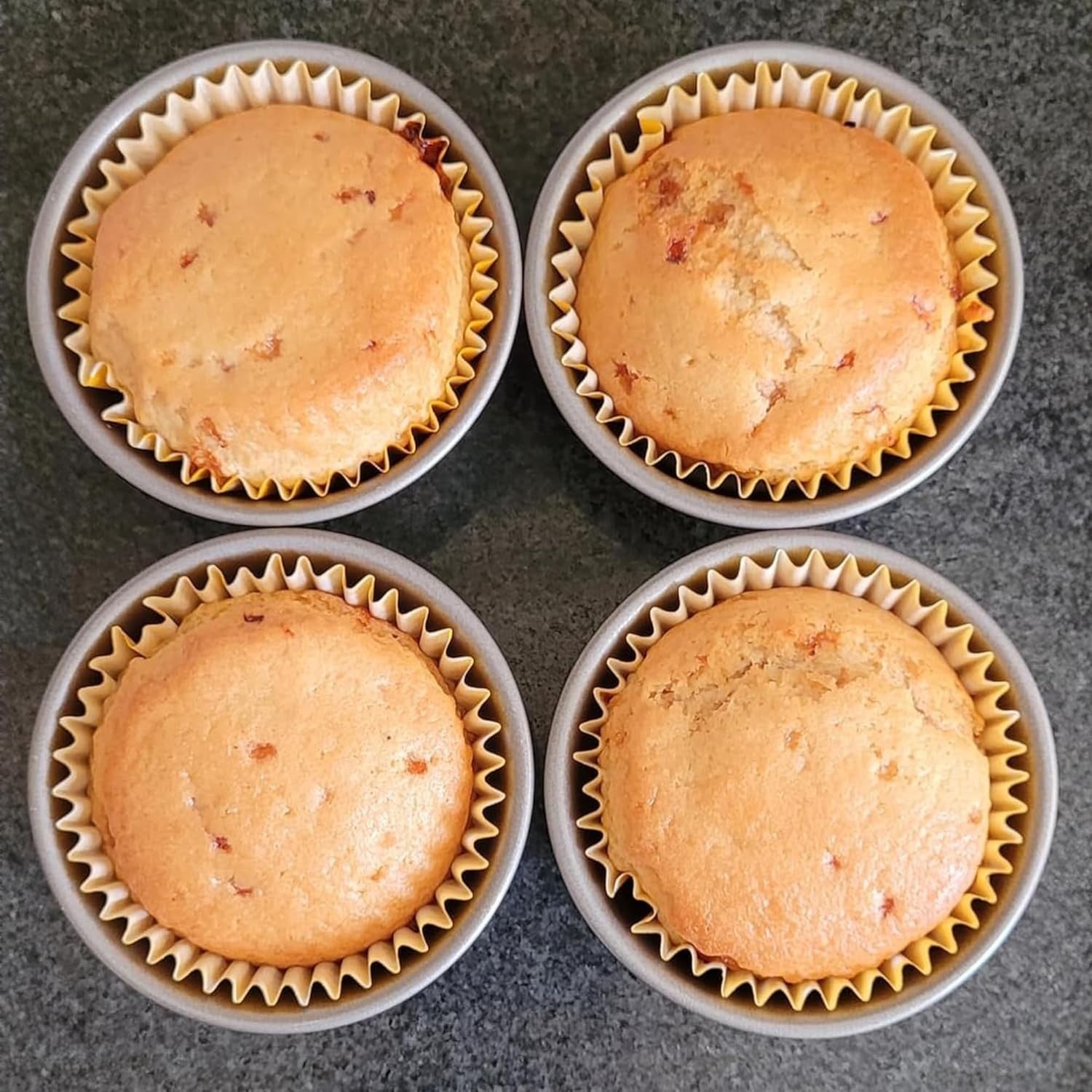 12Xsamuel Groves Individual Baking Cups for Muffins Cupcakes Mini Pies Party Pie