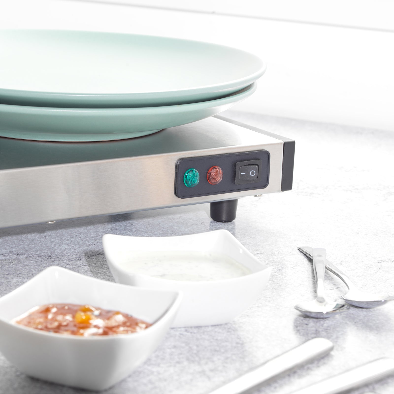 Progress Hot Plate Food Warmer Buffet Server Warming Tray Cordless (Open Box)