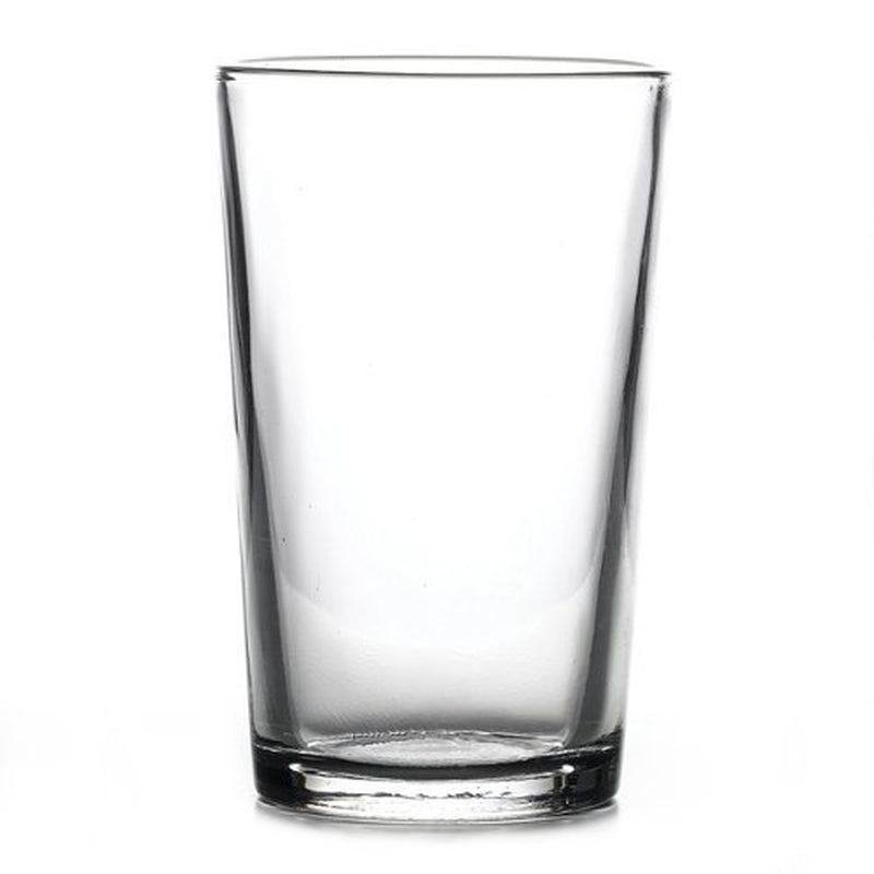 6 X Duralex Unie Pint Tumblers Conical 20Oz 560Ml 56Cl Traditional Pint Glass