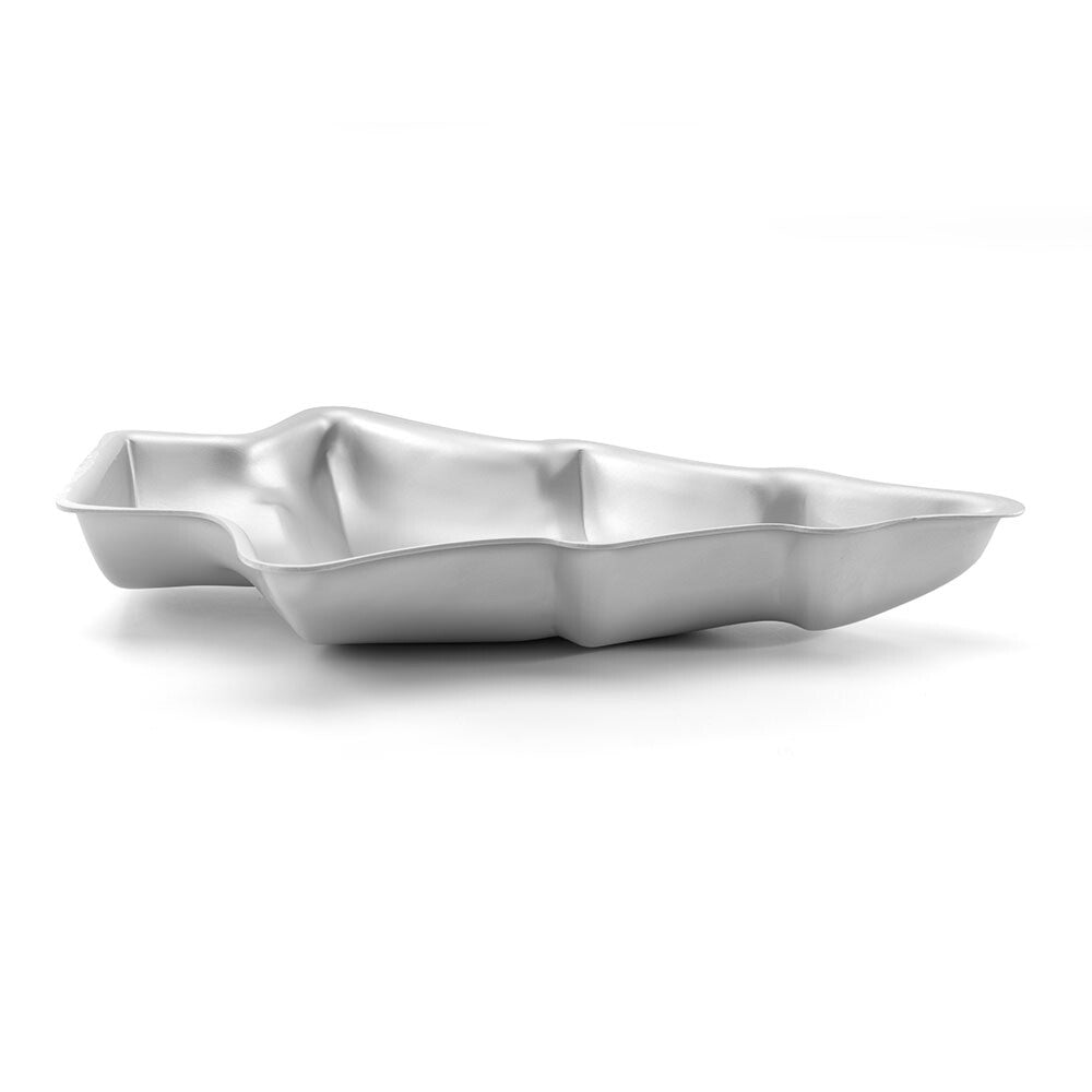 Christmas Tree Cake Tin - UK Made Silver Aluminium Bakeware