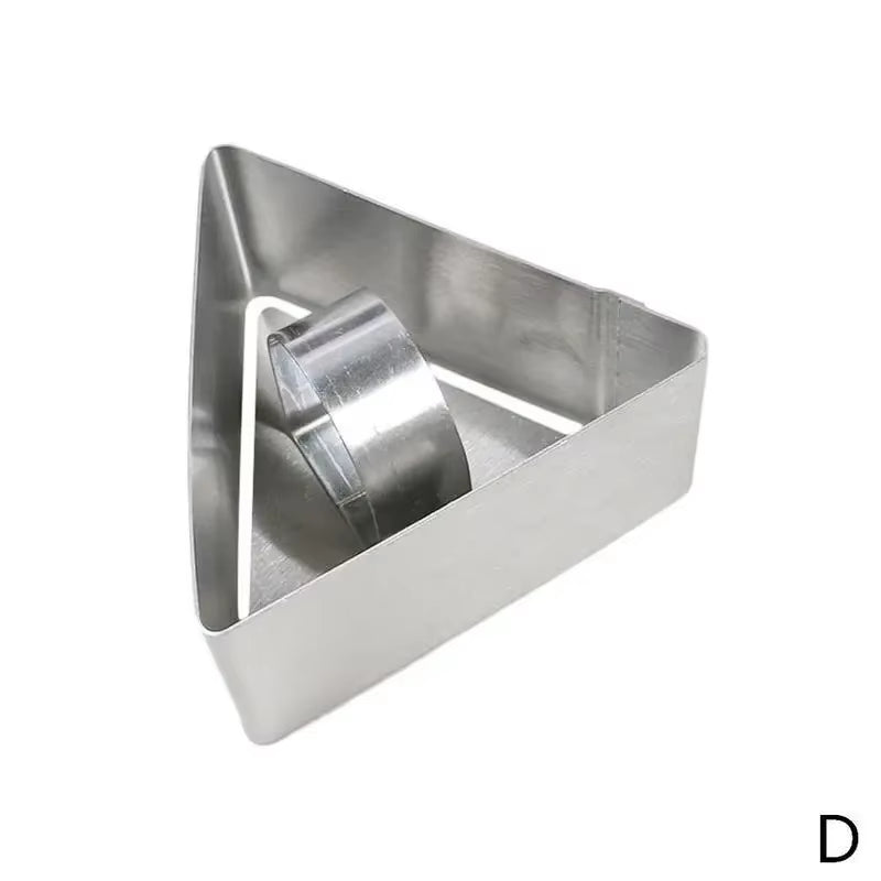 Stainless Steel 3D round Cake Molds for DIY Bakeware Cake Molds Cupcake Mold Salad Dessert Die Mousse Ring Cake Decorting Tools