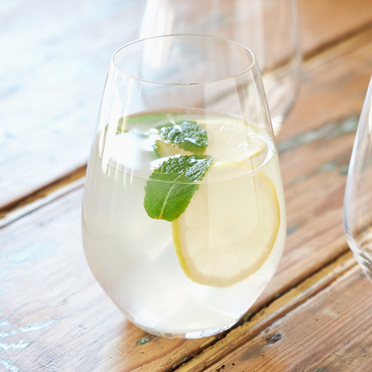 Crystalline Stemless Wine Glasses, 540Ml, 8 Pack