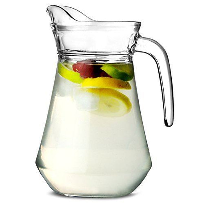 Luminarc 1.3L Glass Jug Serving Dinner Kitchen Party Wedding Drink Restaurant