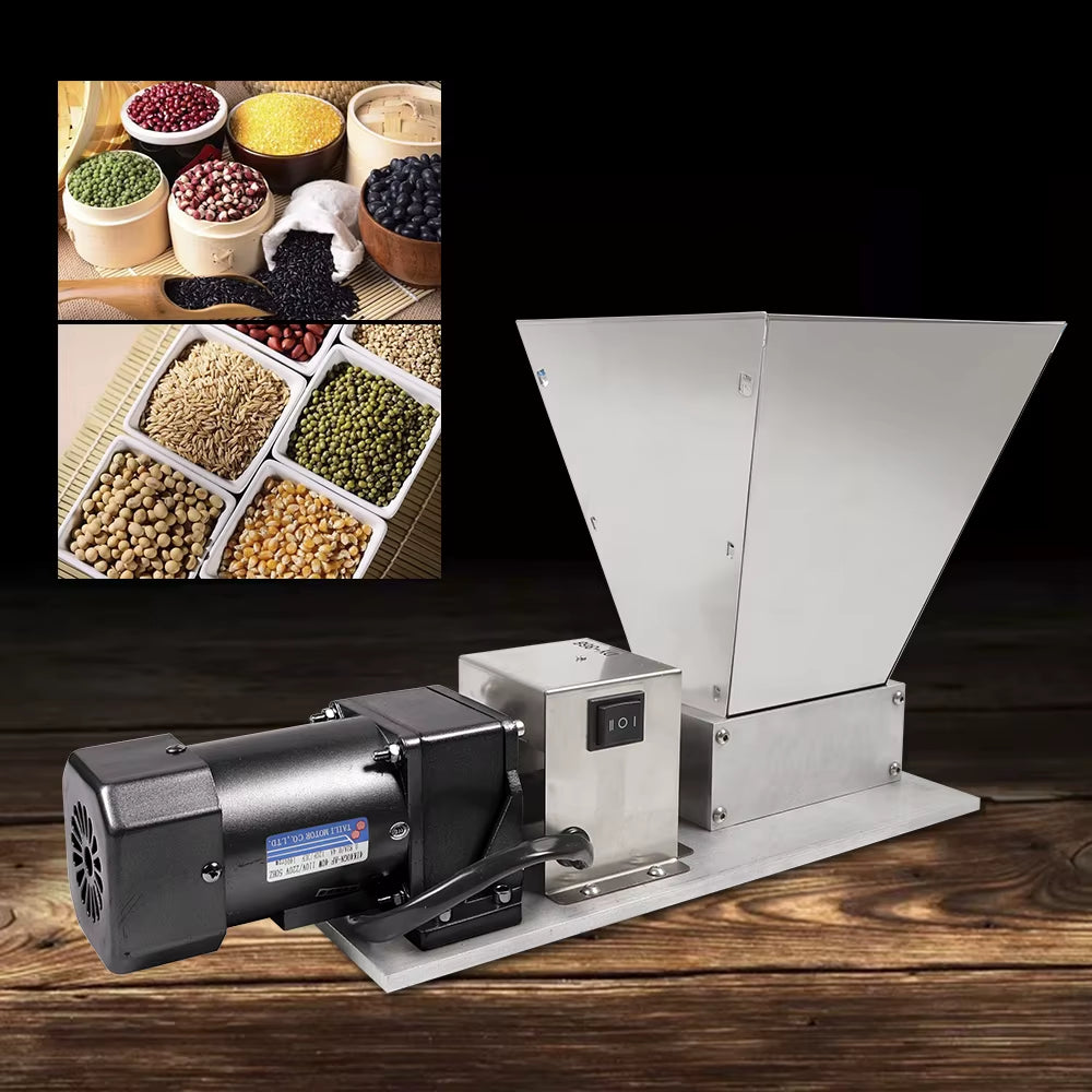 60W Electric Grain Grinder,75Rpm Large Capacity Home Grinding Tool,Food Processor Crops Grain Mill,Crushing Feed Mill,220/110V