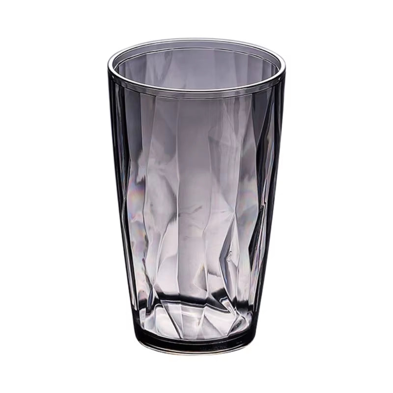 Shatterproof Wine Glasses Unbreakable Water Tumblers 490Ml Reusable Fruit Juice Beer Cup Champagne Drinking Cup for Bar