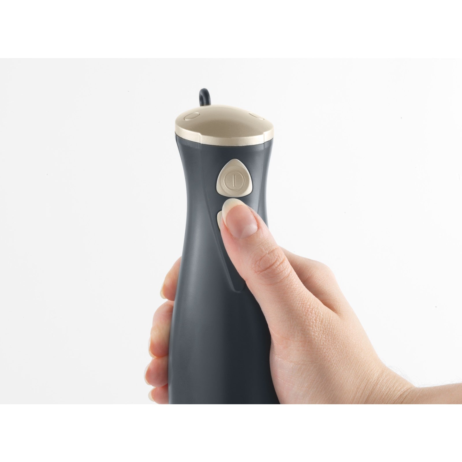 Salter Marino Hand Blender Immersion Blending 2 Speeds Settings Blue Grey 600 W