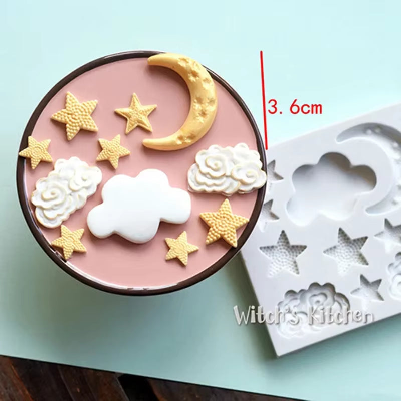 Balloon Silicone Mold Fondant Mold Cake Decorating Tools Chocolate Gumpaste Mold