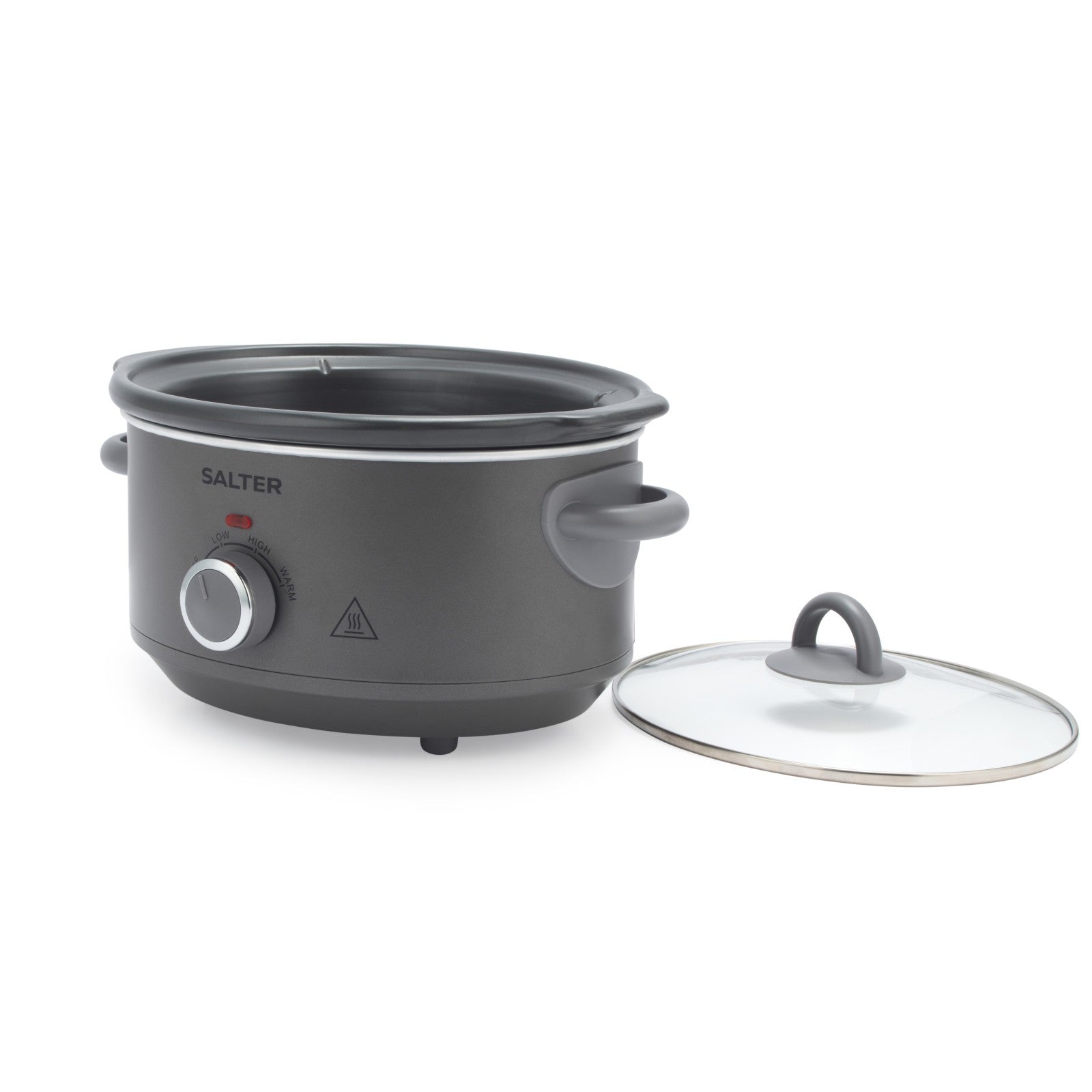 Salter Cosmos 3.5L Slow Cooker 3 Heat Settings/Keep Warm for Family Cooking 200W