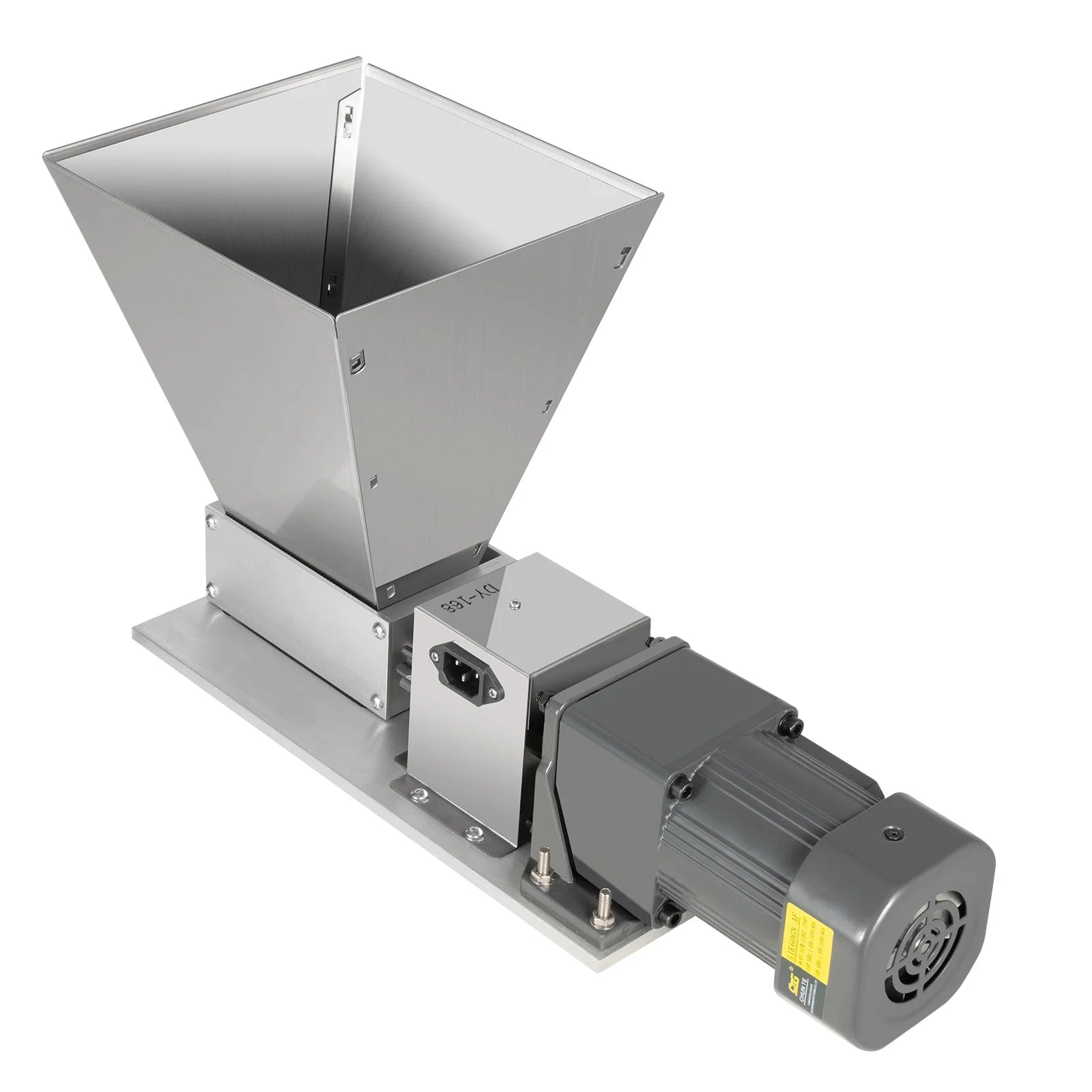 60W Electric Grain Grinder,75Rpm Large Capacity Home Grinding Tool,Food Processor Crops Grain Mill,Crushing Feed Mill,220/110V