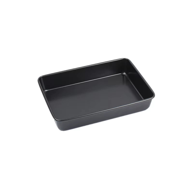 Black Carbon Steel Rectangular Baking Tray Loaf Toast Bread Cake Bakeware DIY Pastry Nonstick Mold Pan Dish Kitchen Utensils