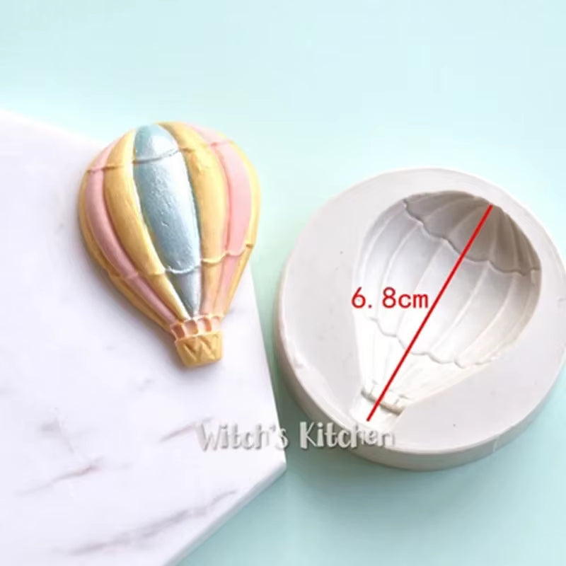 Balloon Silicone Mold Fondant Mold Cake Decorating Tools Chocolate Gumpaste Mold