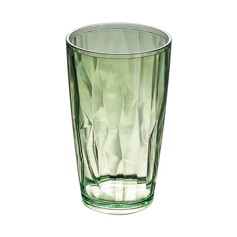 Shatterproof Wine Glasses Unbreakable Water Tumblers 490Ml Reusable Fruit Juice Beer Cup Champagne Drinking Cup for Bar