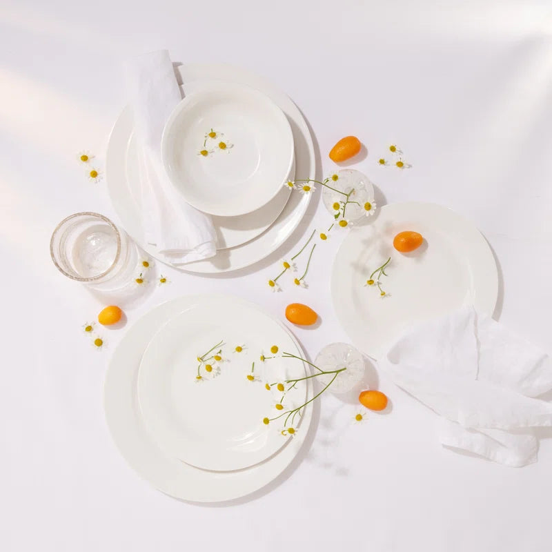 Duane 18 Piece Melamine Dinnerware Set - Service for 6