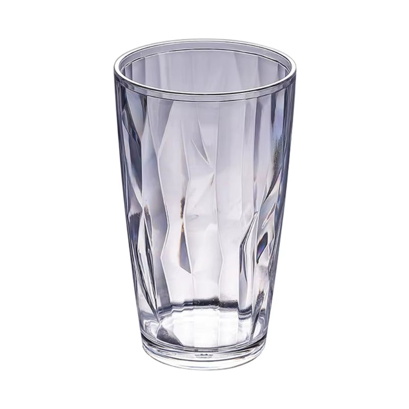 Shatterproof Wine Glasses Unbreakable Water Tumblers 490Ml Reusable Fruit Juice Beer Cup Champagne Drinking Cup for Bar