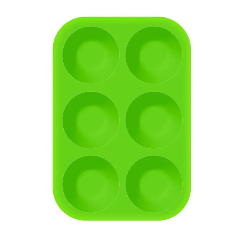 Half Sphere Silicone Soap Molds Bakeware Cake Decorating Tools Pudding Jelly Chocolate Fondant Mould Ball Biscuit Baking Mould