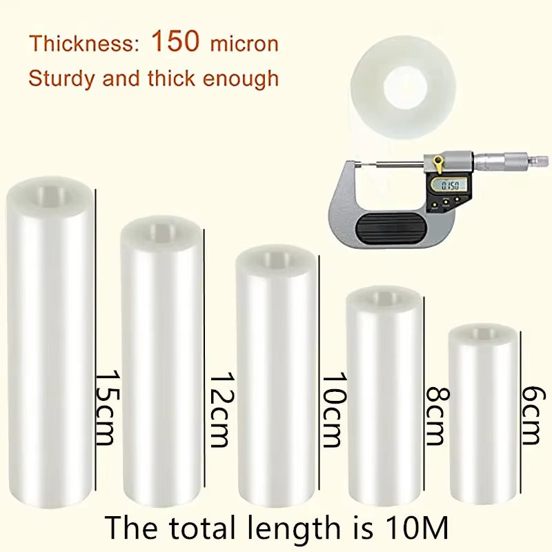 Bakeware Acetate Film for Cake Decor Transparent Cake Surround Film Mousse Cake Sheets Surrounding Edge DIY Cake Collar