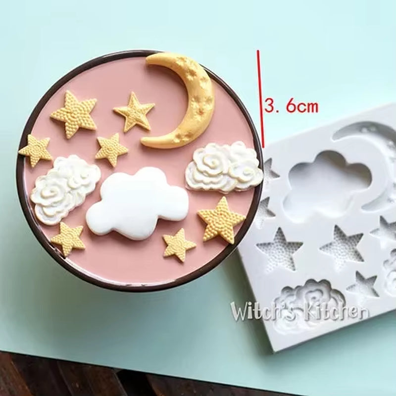 Balloon Silicone Mold Fondant Mold Cake Decorating Tools Chocolate Gumpaste Mold