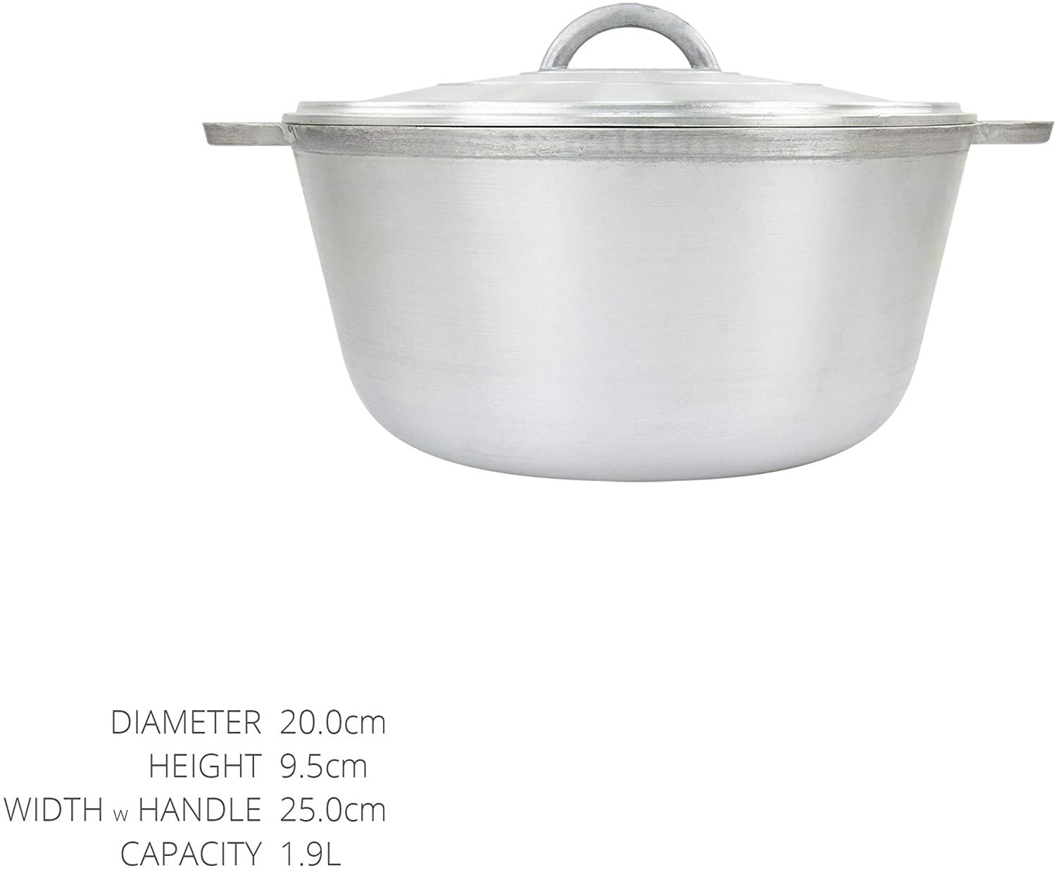 Jamaican Caribbean Dutch Pot Casserole Oven Heavy Duty Dutchie 24/22/26/20/40