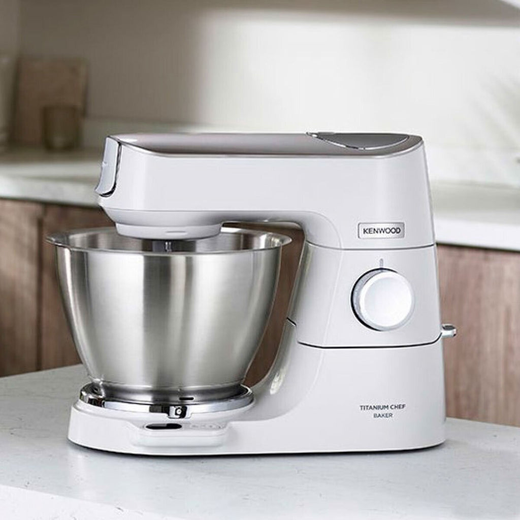 Titanium Chef Baker Stand Mixer - White, KVC65.001WH