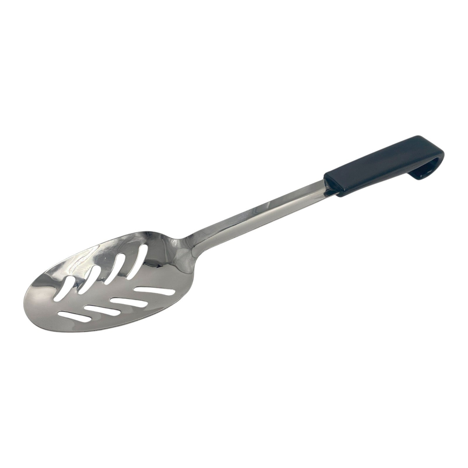 Le Buffet Slotted Serving Spoon Black Kitchen Food Serving Utensil Salad