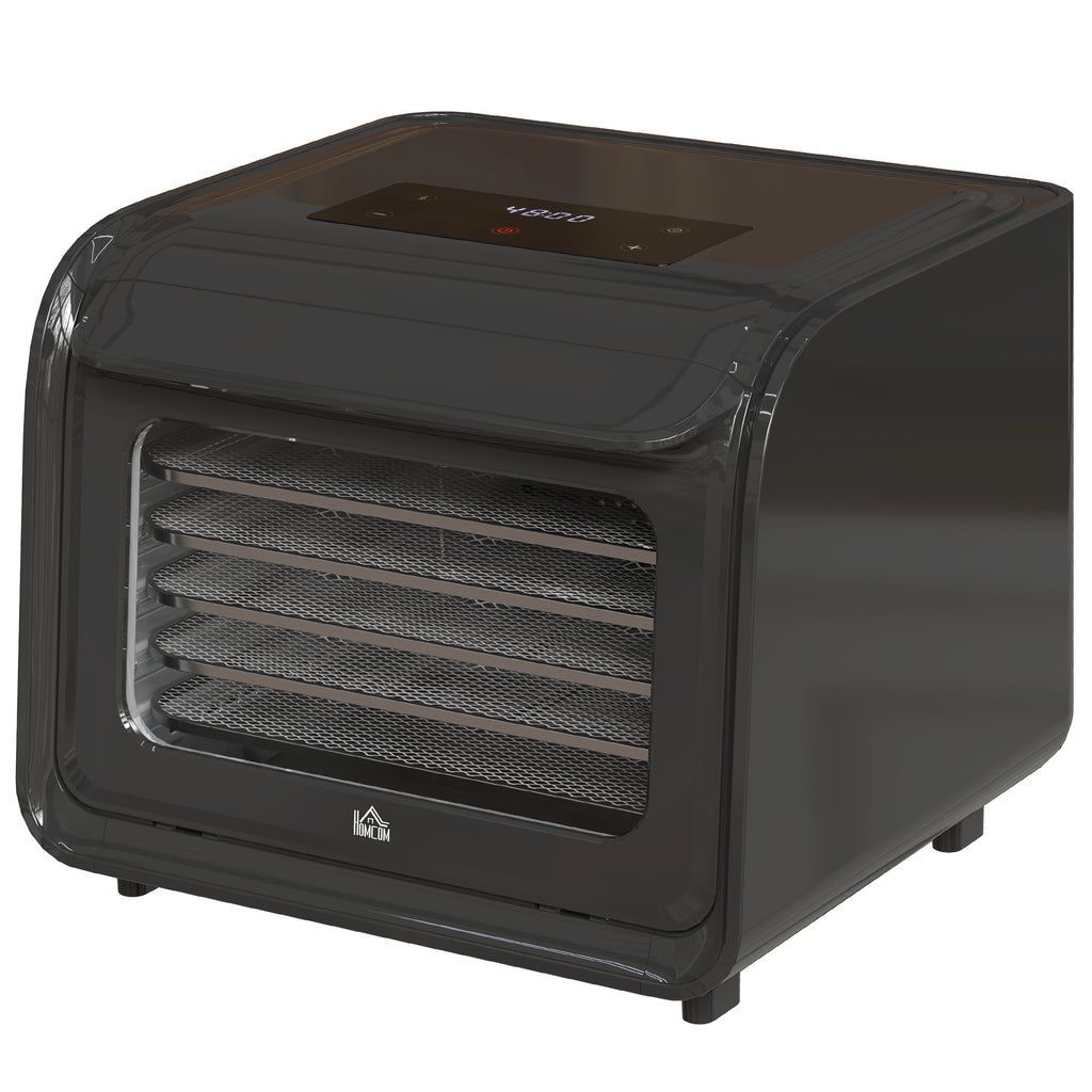 6 Tray Food Dehydrator with Adjustable Temperature, Timer, Freeze Dryer