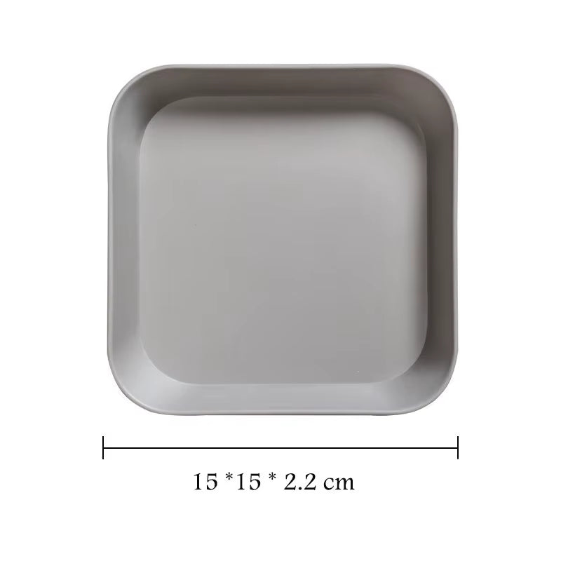Melamine Dinnerware Bpa-Free Dishwasher Safe 100%,White Melamine Dinner Plates for Casual Dining Indoor and Outdoor Dining Party