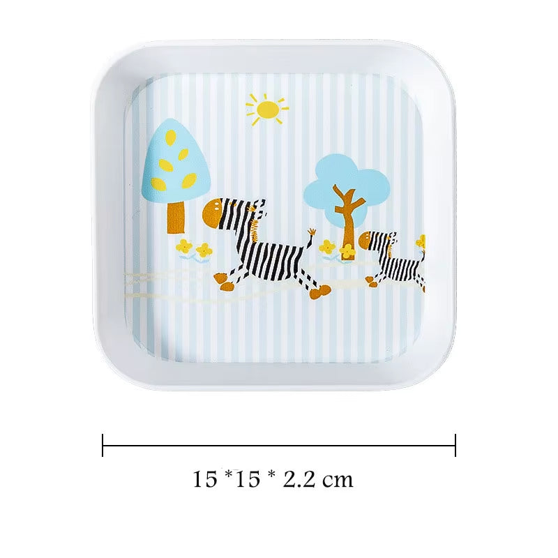 Melamine Dinnerware Bpa-Free Dishwasher Safe 100%,White Melamine Dinner Plates for Casual Dining Indoor and Outdoor Dining Party