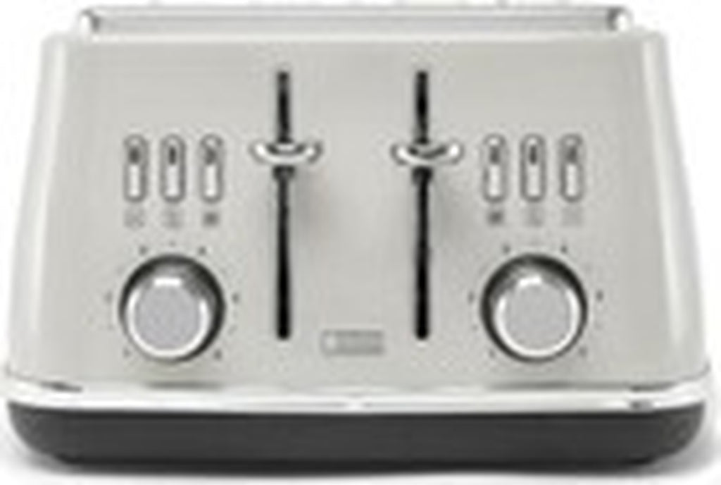 Haden - Kettle, Toaster & Microwave Set - 1.7L, 4 Slice, 800W - Cotswold-Taupe