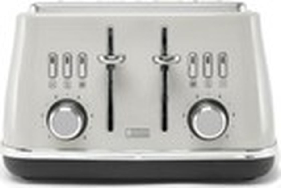 Haden - Kettle, Toaster & Microwave Set - 1.7L, 4 Slice, 800W - Cotswold-Taupe