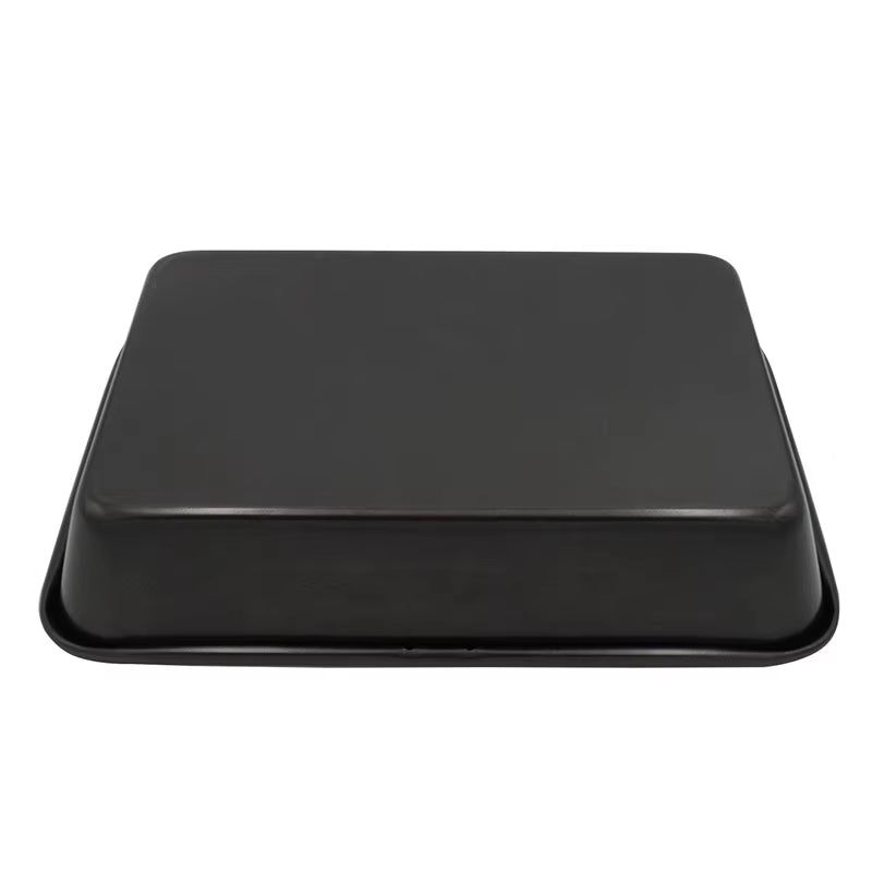 Black Carbon Steel Rectangular Baking Tray Loaf Toast Bread Cake Bakeware DIY Pastry Nonstick Mold Pan Dish Kitchen Utensils