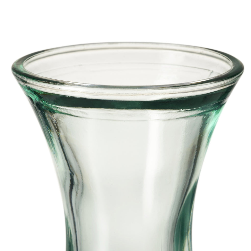 Re-Generation Glass Jug Large Pitcher 800Ml Cap Recycled Glass Dishwasher Safe