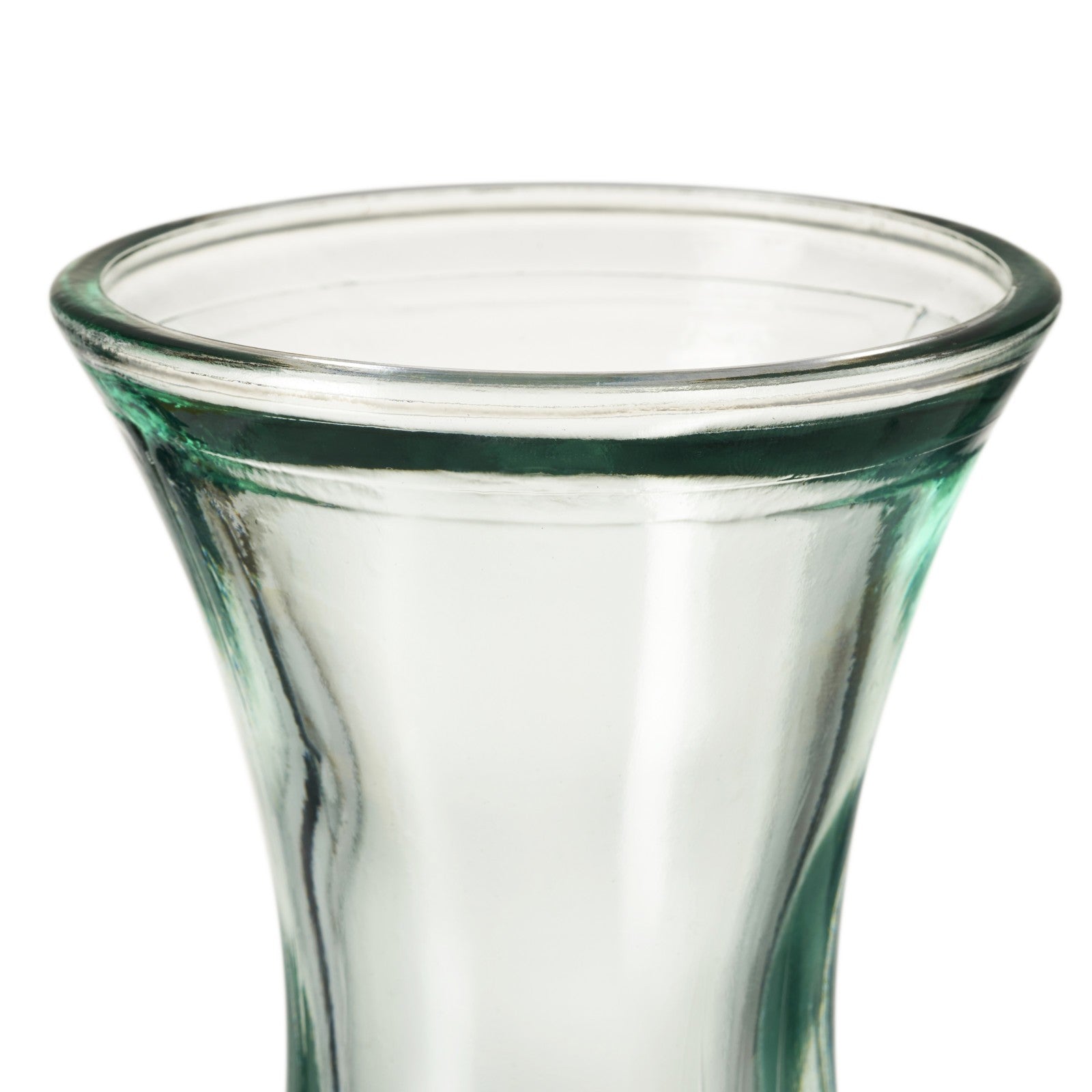 Re-Generation Glass Jug Large Pitcher 800Ml Cap Recycled Glass Dishwasher Safe