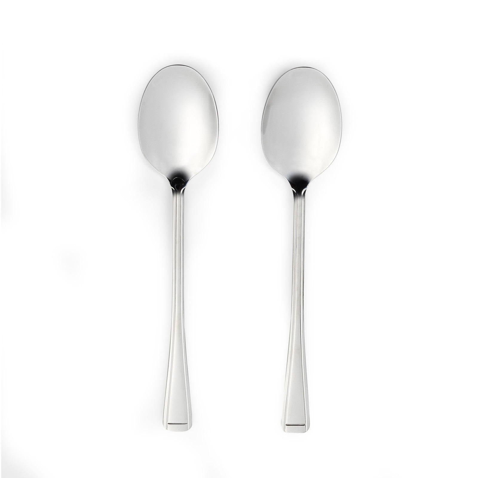 Salter Serving Spoon Stainless Steel Salad Dessert Pasta Server 2 Piece Buxton