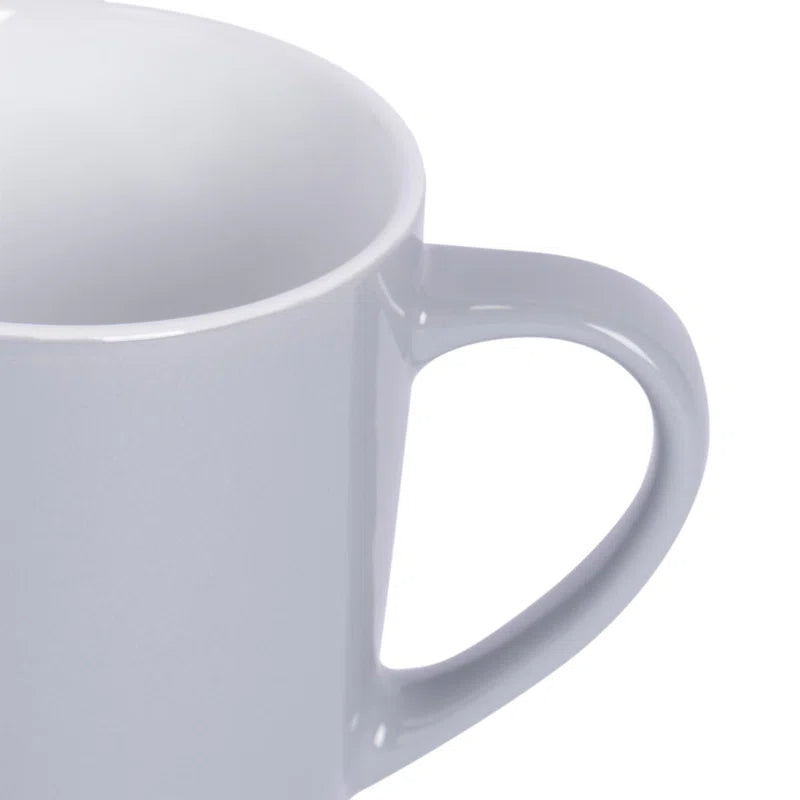 - Coloured Coffee Mugs - 350Ml - Pack of 6