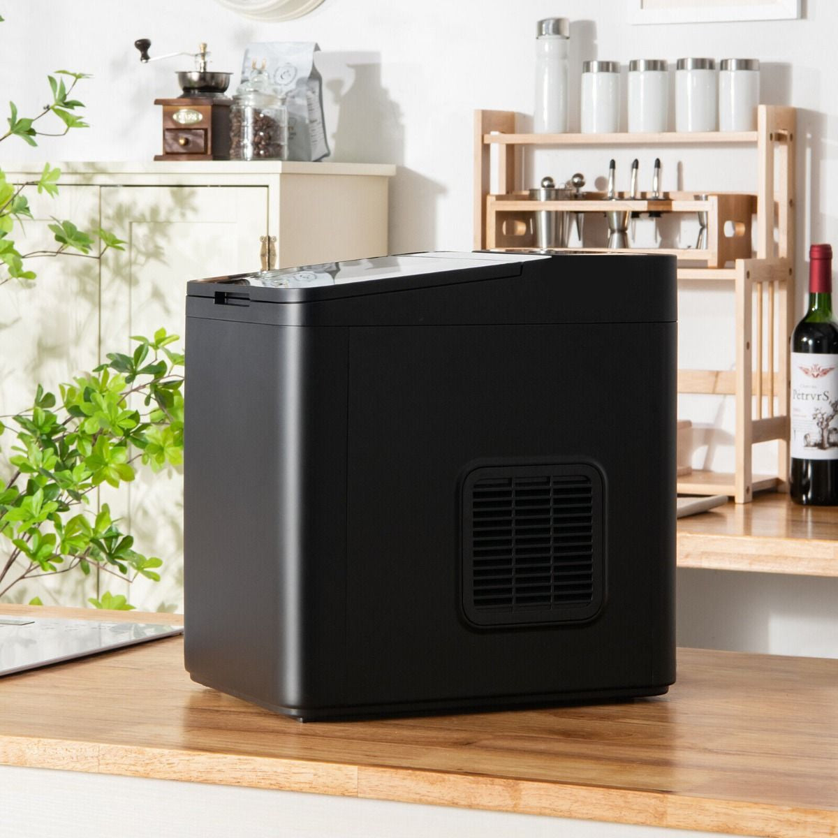 15KG/24H Countertop Ice Making Machine with Auto Clean