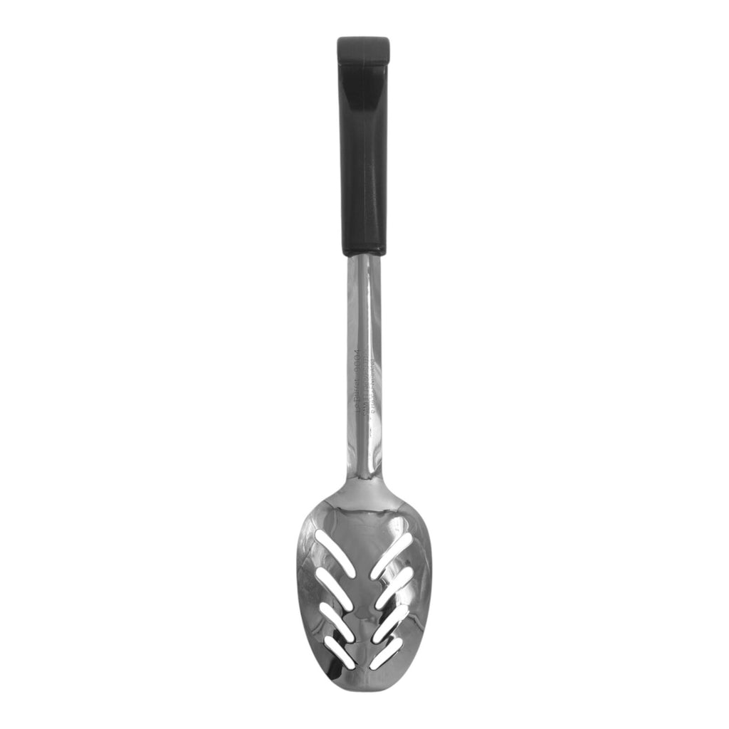 Le Buffet Slotted Serving Spoon Black Kitchen Food Serving Utensil Salad