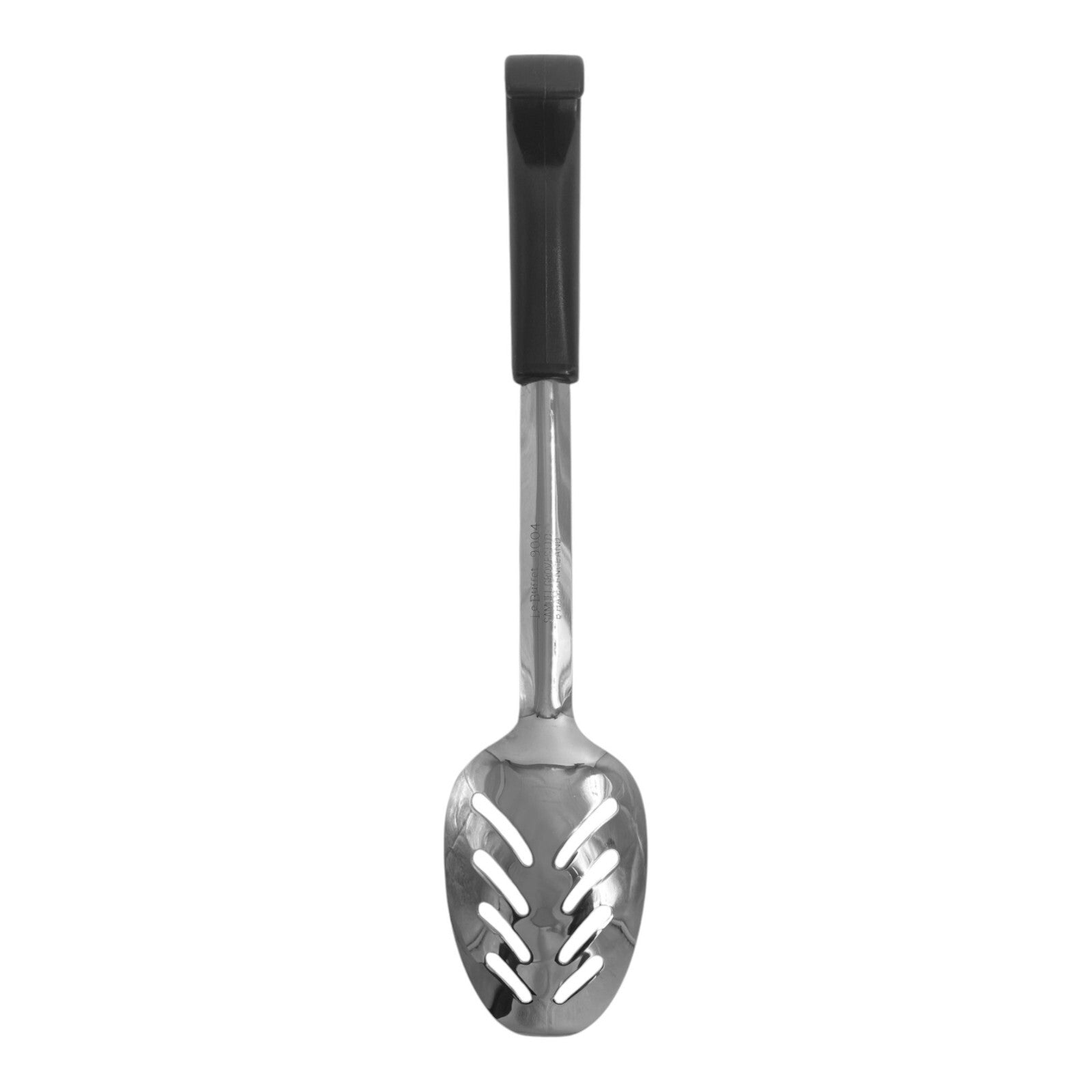Le Buffet Slotted Serving Spoon Black Kitchen Food Serving Utensil Salad