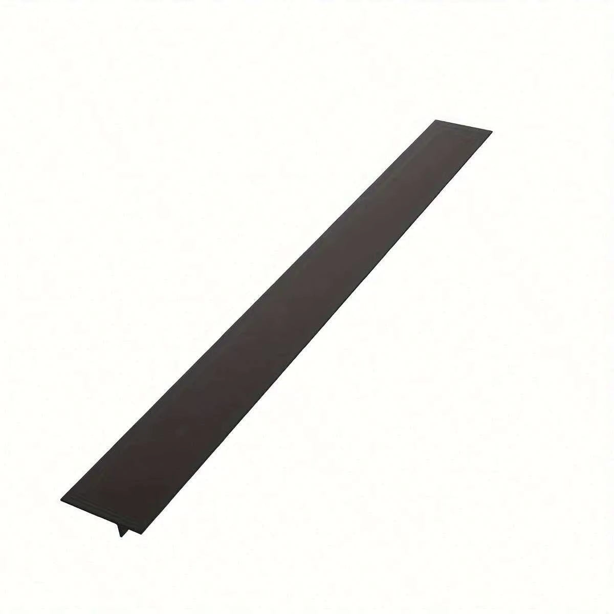 Silicone Gap Strip, Kitchen Gas Stove Sealing Strip, Kitchen Anti-Oil Anti-Stain Strip, Silicone Seal Insert Strip