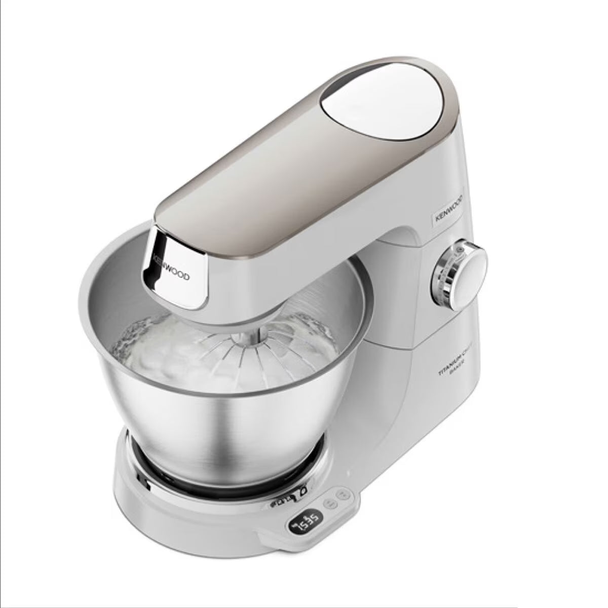 Titanium Chef Baker Stand Mixer - White, KVC65.001WH